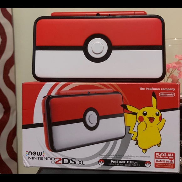 Nintendo Other New Nintendo 2ds Xl Pokeball Edition Poshmark Nintendo Other New Nintendo 2ds Xl Pokeball Edition Poshmark